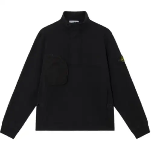 STONE ISLAND Zip up Sweatshirt