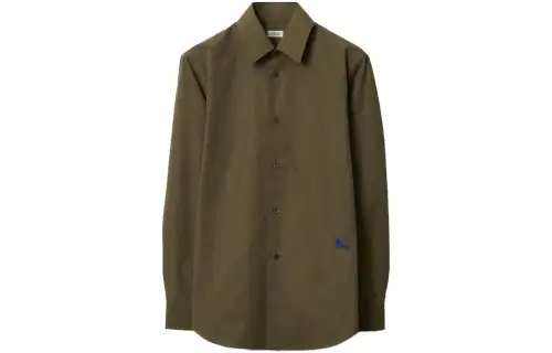 【Previous Season】Equestrian Knight-motif cotton shirt