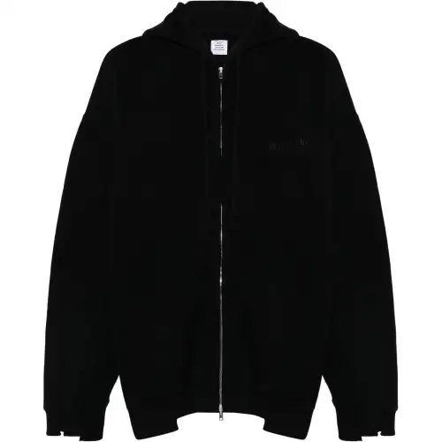 Vetements Cut Up Hoodie