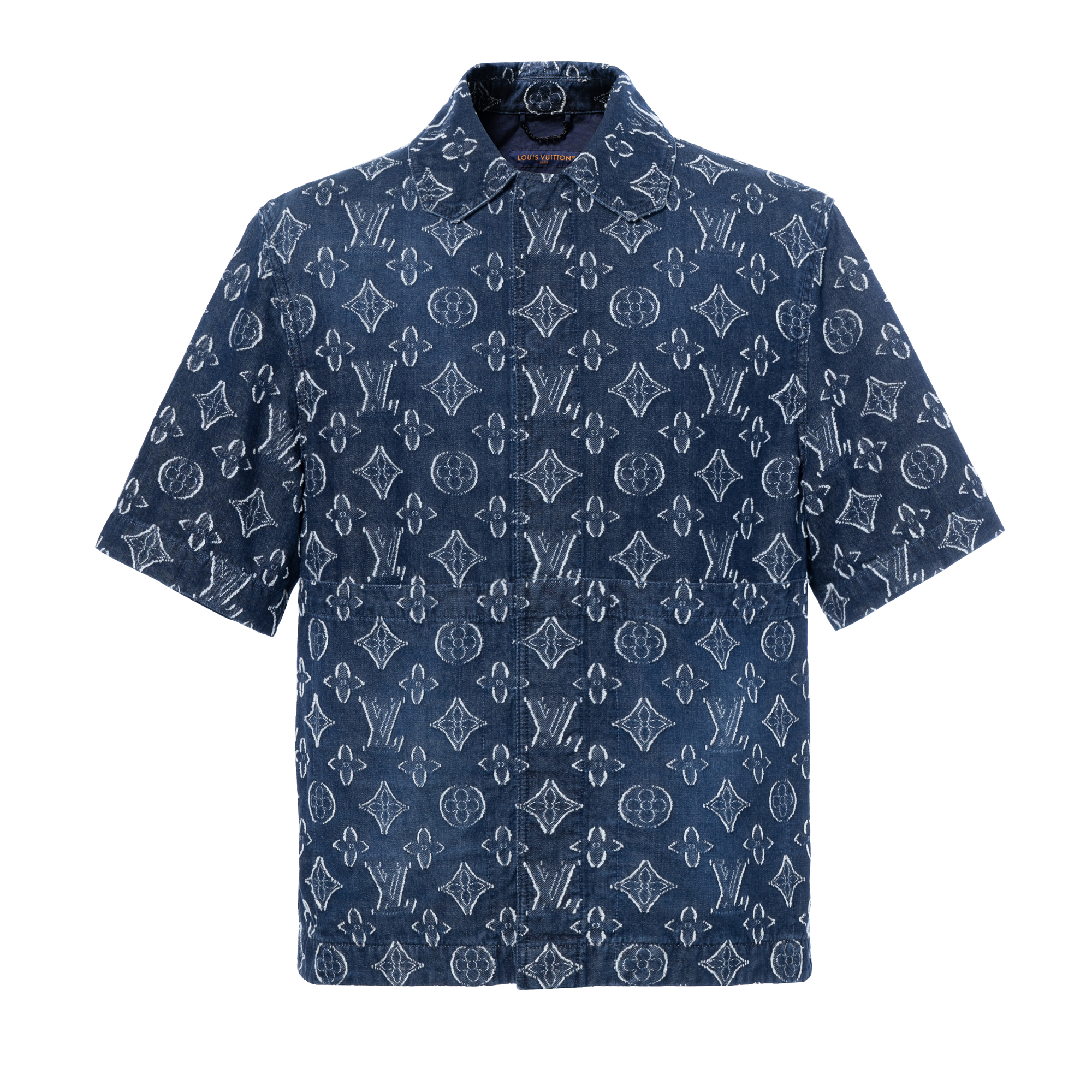 LOUIS VUITTON FW23 Shirt Men's Blue