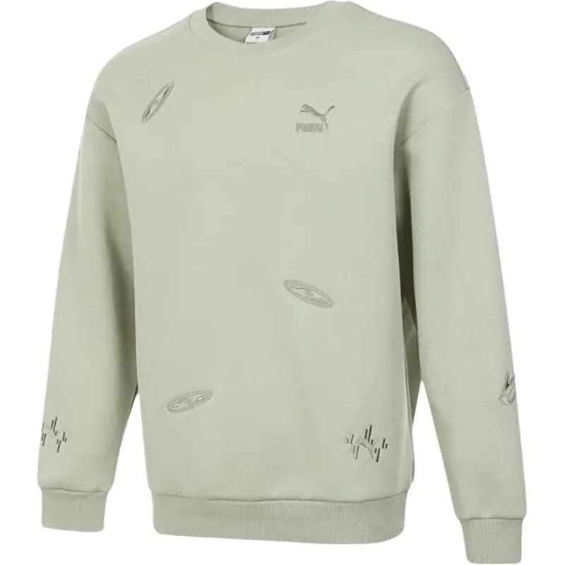 PUMA Pack MELODY Sweatshirt Unisex Green