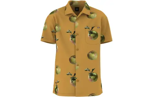 Vans Shirts Men's Narcissus Lapel Moderate Shirt