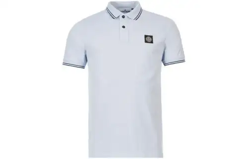 Stone Island Compass-badge polo shirt
