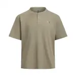 Under Armour WAFFLE HENLEY T Shirt Men's Urban Khaki 299