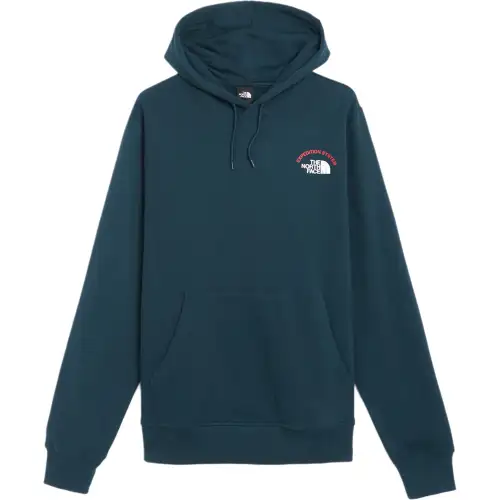 The North Face logo-detail hoodie