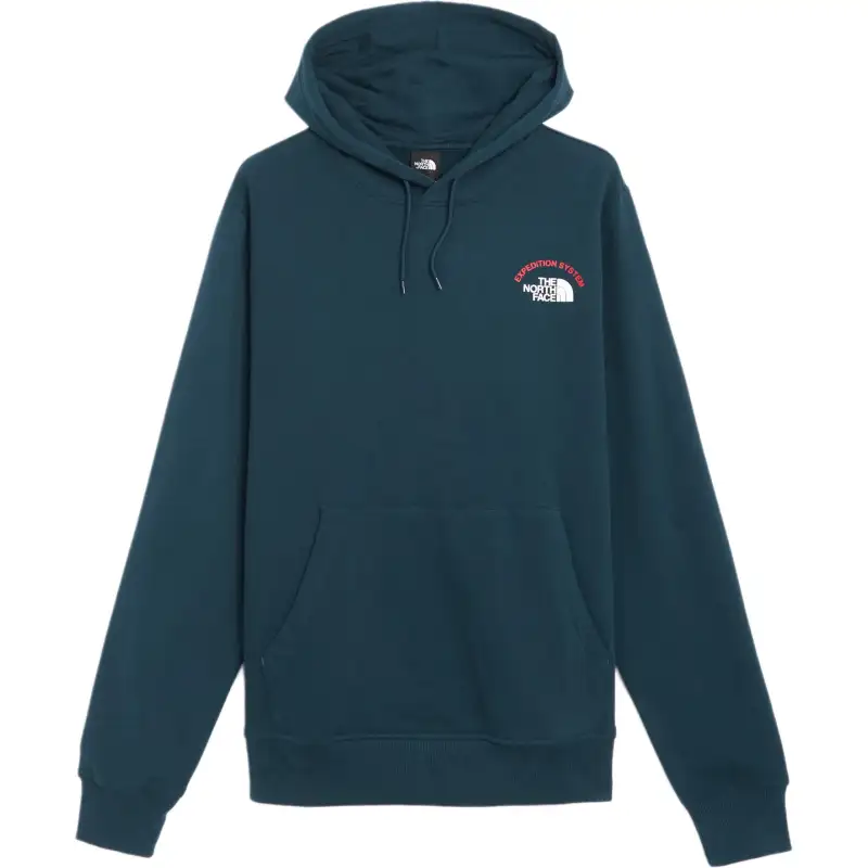 The North Face logo-detail hoodie