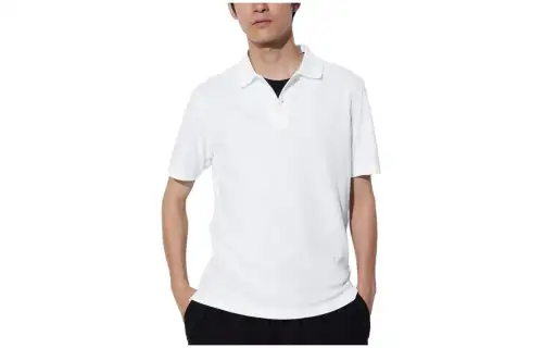 UNIQLO Polo Shirts Unisex Polo Collar Moderate Other