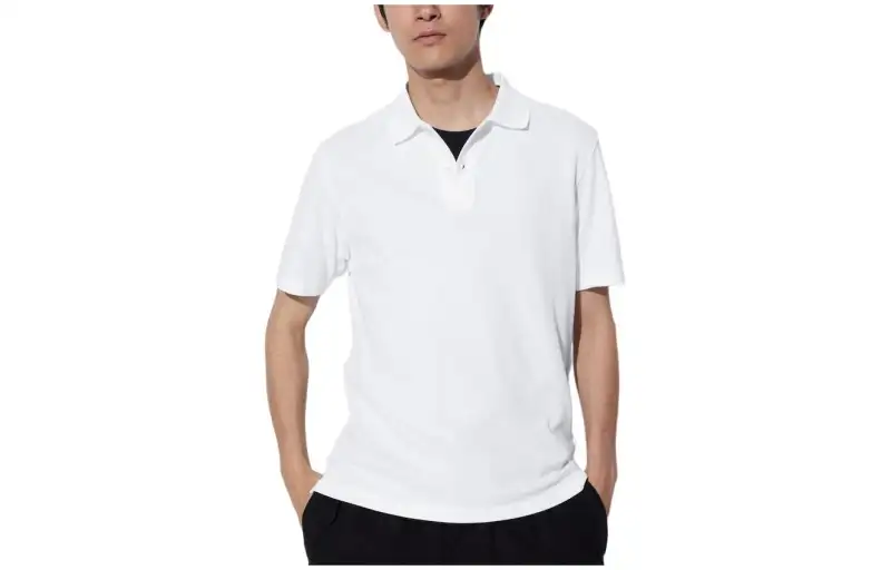 UNIQLO Polo Shirts Unisex Polo Collar Moderate Other