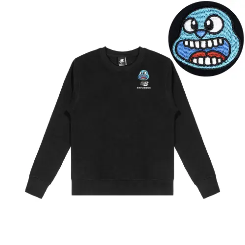 New Balance Extraordinary Sweatshirt Unisex Black