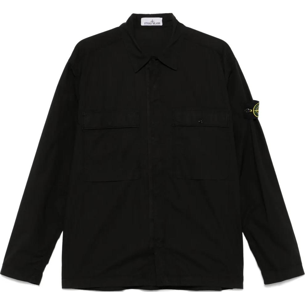 Мужская рубашка STONE ISLAND Shirt (черная)