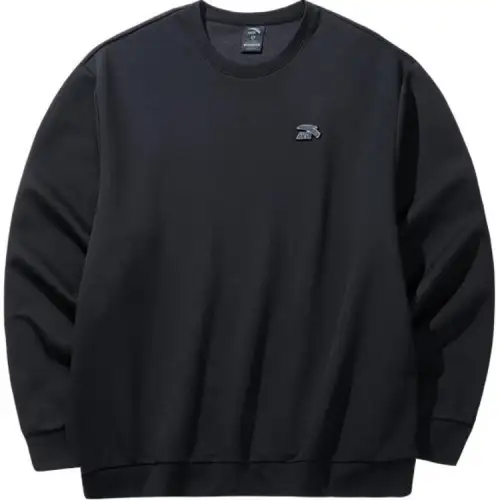 Anta Life Collection Sweatshirt Unisex Basic Black