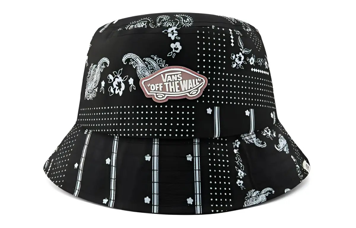 Vans Bucket Hats Unisex Black