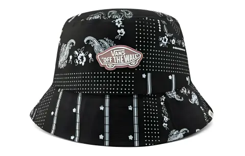 Vans Bucket Hats Unisex Black