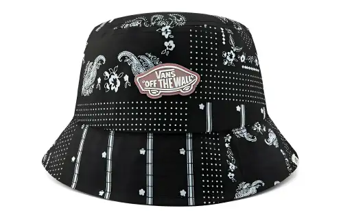 Vans Bucket Hats Unisex Black