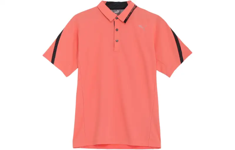 PUMA PF Polo Shirt Men's Orange