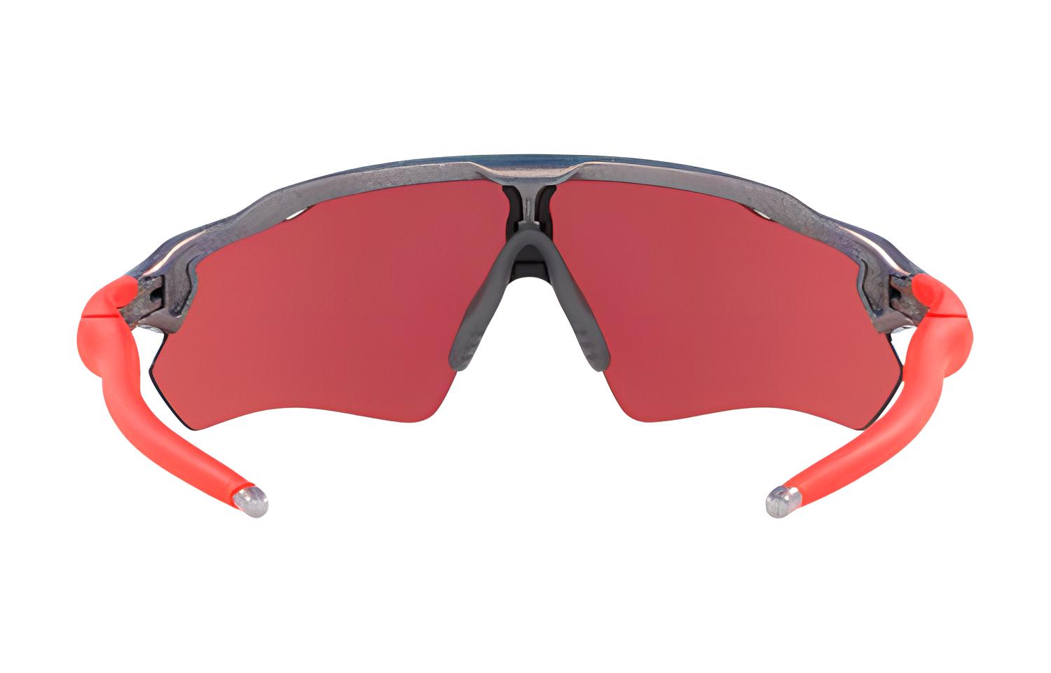 Мужские очки Oakley Radar Ev (красные) — фото 4