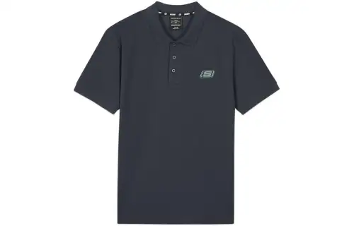 Skechers Polo Shirt Men's Odyssey Gray