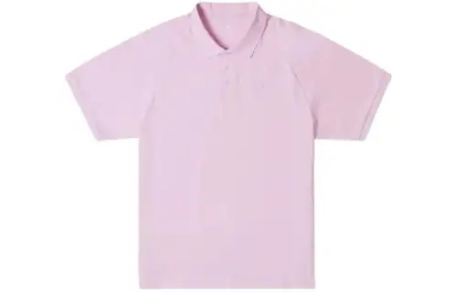 Converse Polo Shirt Unisex Purple
