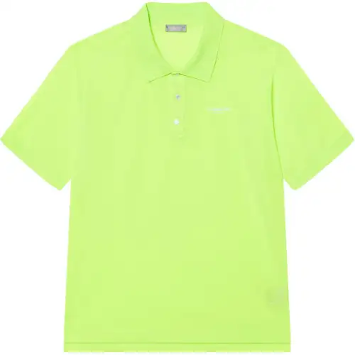 DIOR Homme Button Detailed Short Sleeved Polo Shirt