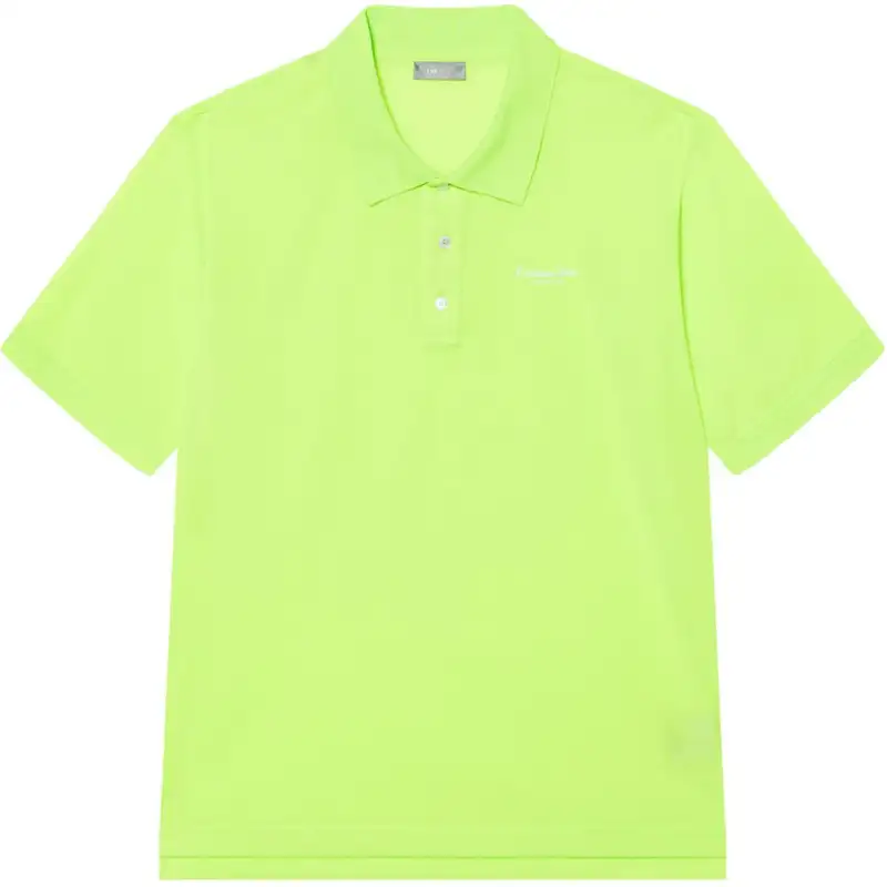 DIOR Homme Button Detailed Short Sleeved Polo Shirt