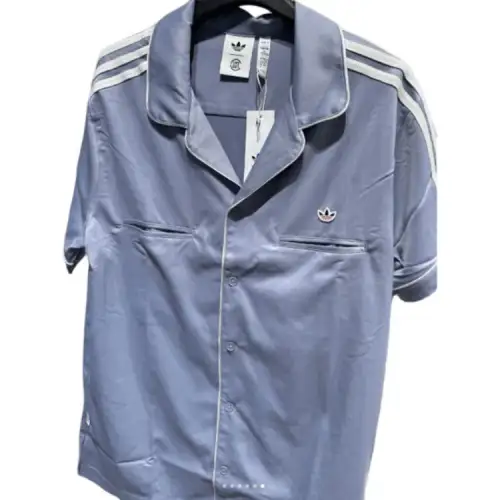 Adidas Originals x CLOT SS24 Shirt Unisex Purple