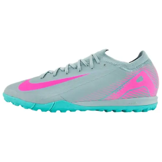 Nike Mercurial Vapor 16 Anti Slip Wear Resistant Soccer Shoes Men's Light Blue