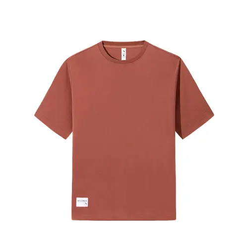 Anta Variety Training Collection T Shirt Men's Black Tea Brown Coffee