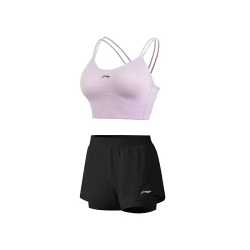 Li Ning Yoga Sets Women's Moderate
