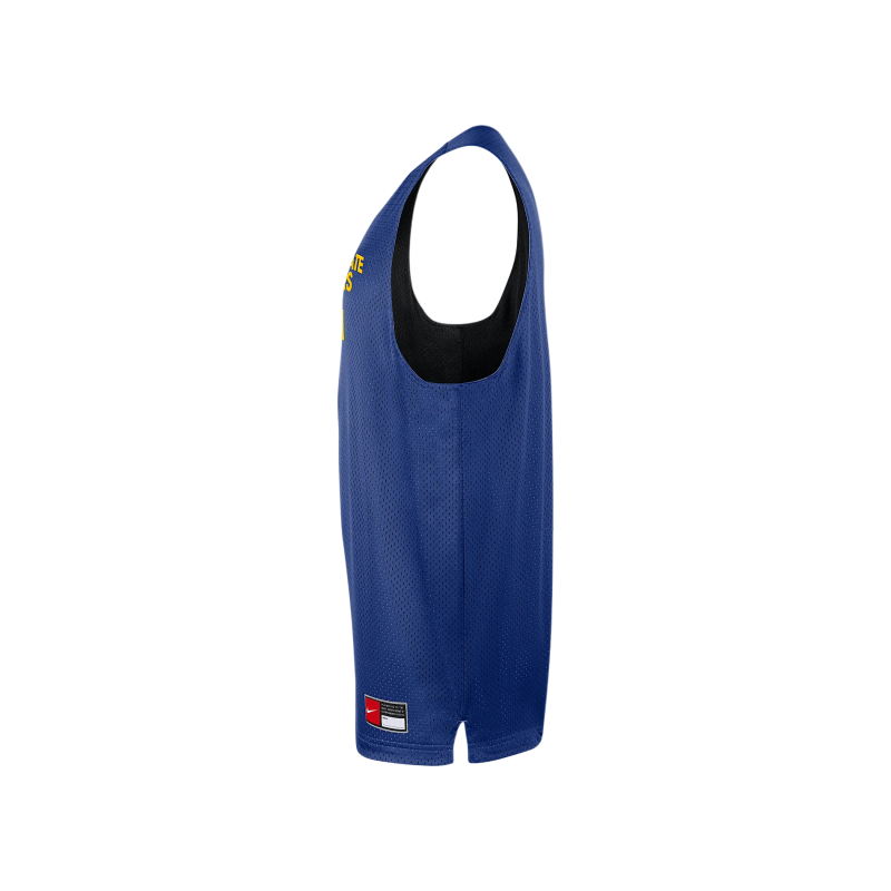 Nike Golden State Warriors Courtside Men’s Nike Nba Mesh Practice Jersey