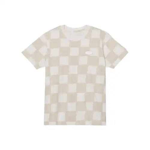 Vans Check Regular T Shirt Unisex White