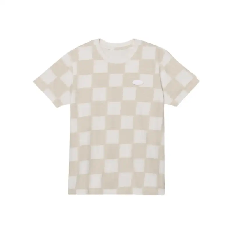 Vans Check Regular T Shirt Unisex White