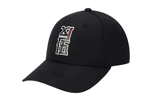 Li Ning Baseball Caps Unisex Black