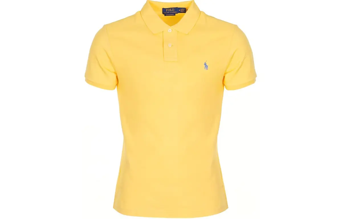 Polo Ralph Lauren Polo Shirt Men's Yellow