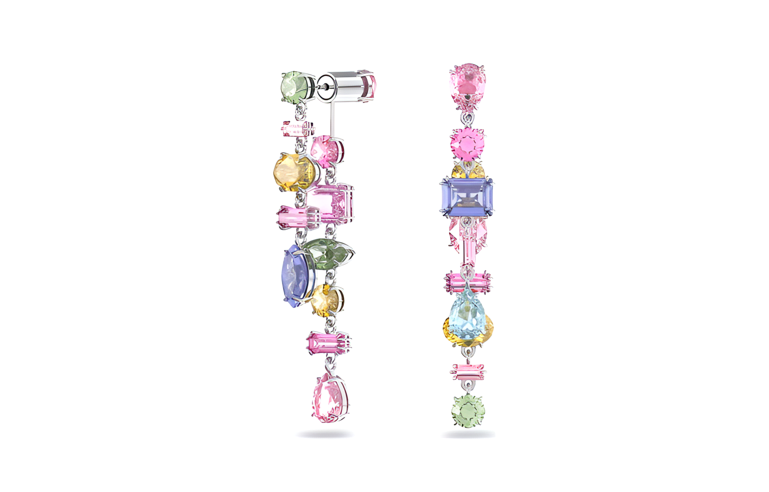 Женские серьги Swarovski Gema (разноцветные)