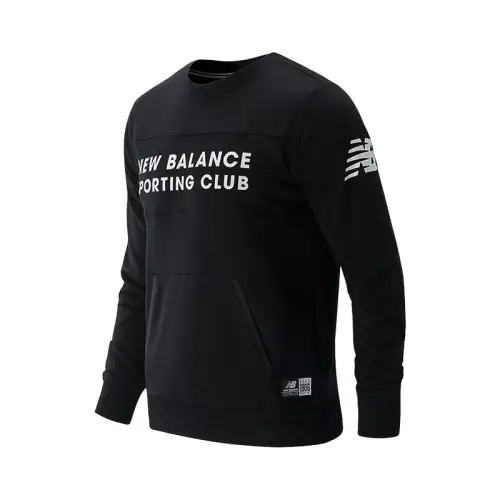 New Balance NB Sweatshirt Men's Black