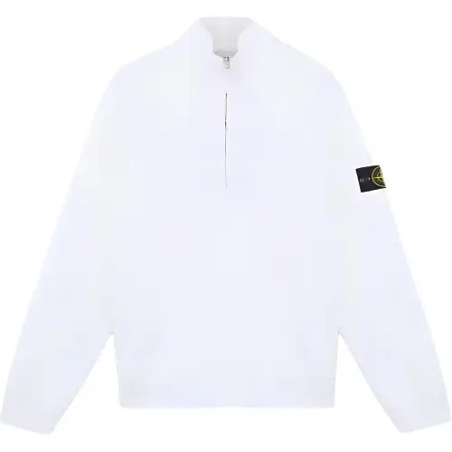 STONE ISLAND Compass Badge Cotton Sweatshirt