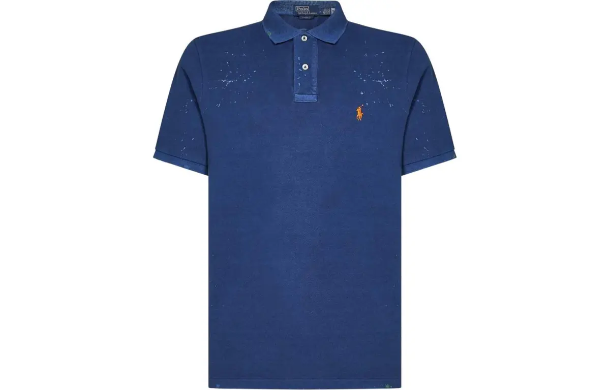 Polo Ralph Lauren Logo Embroidered Short Sleeved Polo Shirt