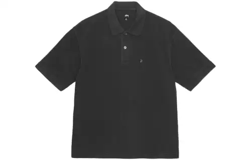 Stussy SS24 Drop2 Pigment Dyed Pique Polo Shirt