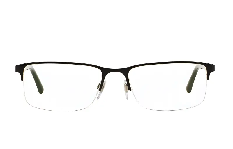 Burberry Eyewear Rectangular Frame Glasses