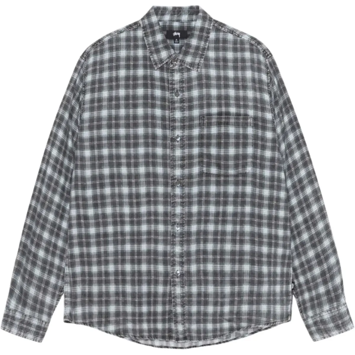 Stussy 2024 Summer Collection MATTHEW SHIRT PRINTED PLAID Shirt Unisex