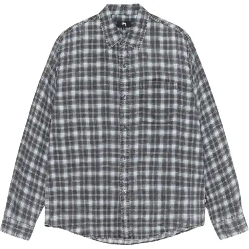Stussy Plaid Matthew Printed Shirt