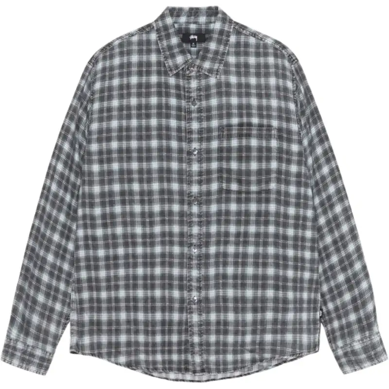 Stussy Plaid Matthew Printed Shirt