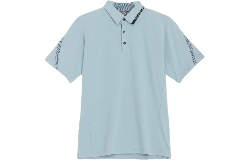 PUMA Golf PF Polo Shirt Men's Blue
