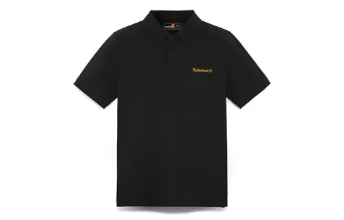 Timberland Polo Shirt Men's Black