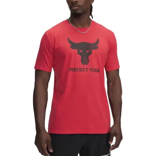 Under Armour T Shirts Men's Red Crew Neck