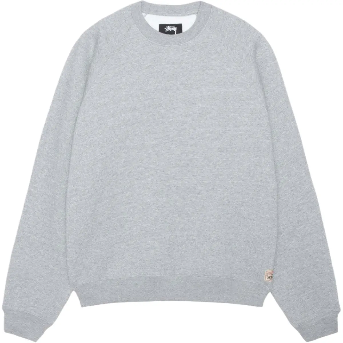 Stussy Crewneck Long-Sleeved Sweatshirt