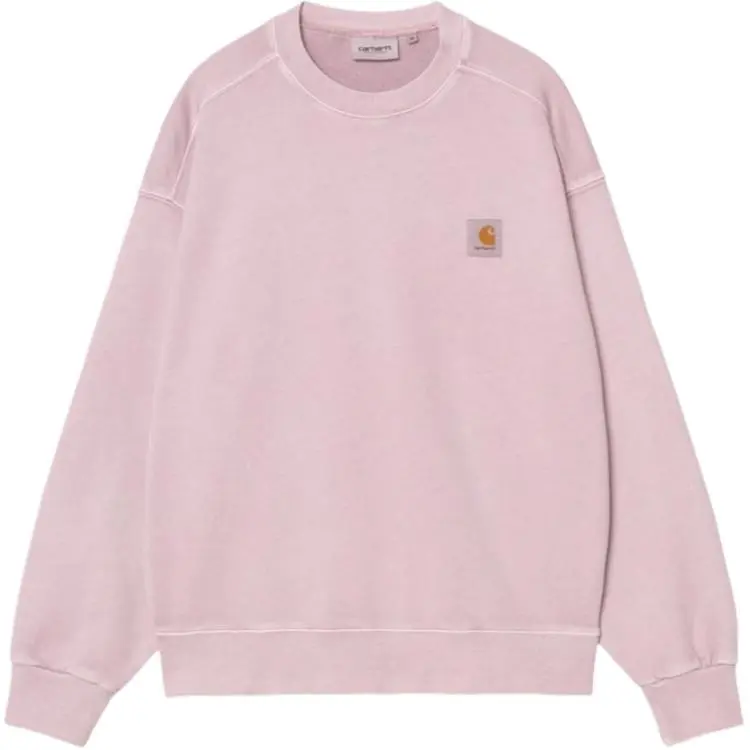 Carhartt WIP Nelson Logo Patch Crewneck Sweatshirt
