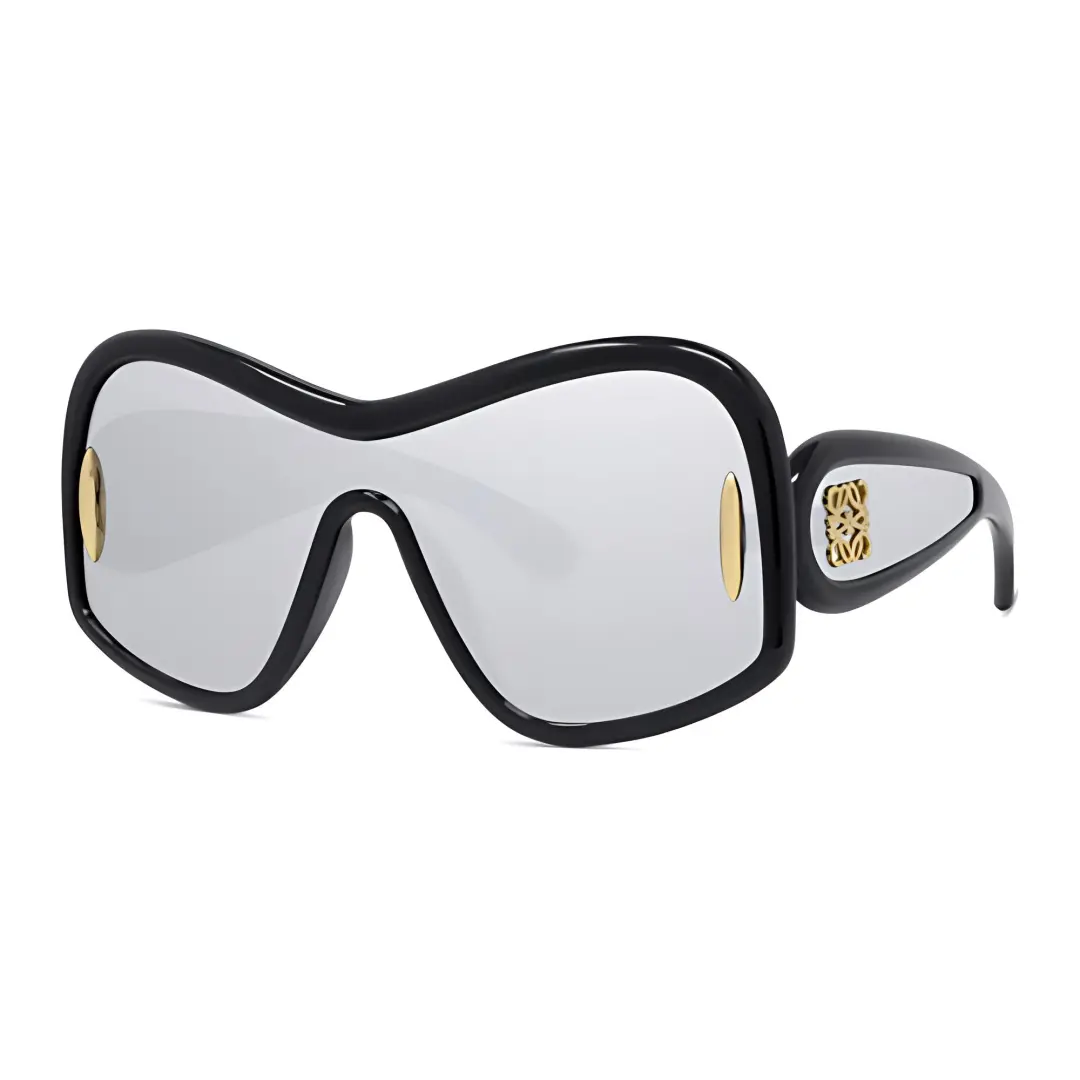 LOEWE Shield Frame Sunglasses