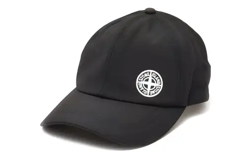 STONE ISLAND Baseball Caps Men's Ink Black