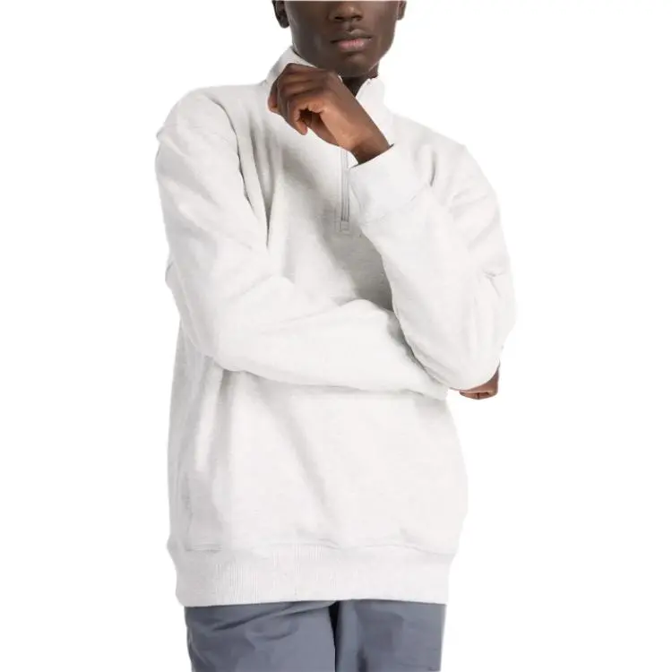 New Balance Sweatshirt Men's Gray Heather